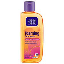CLEAN & CLEAR FACE WASH 100ML